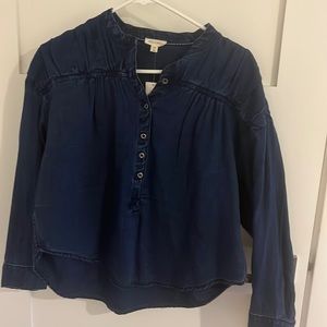 Anthropologie Pilcro denim shirt